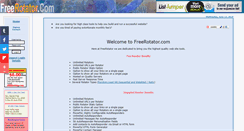 Desktop Screenshot of freerotator.com
